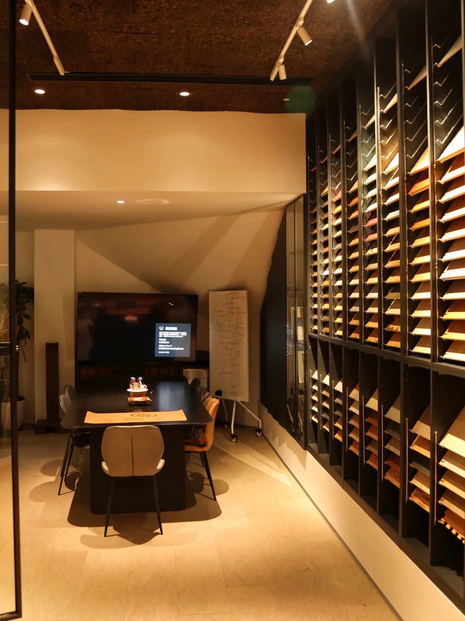 CAROLIM Cork Shanghai Showroom
