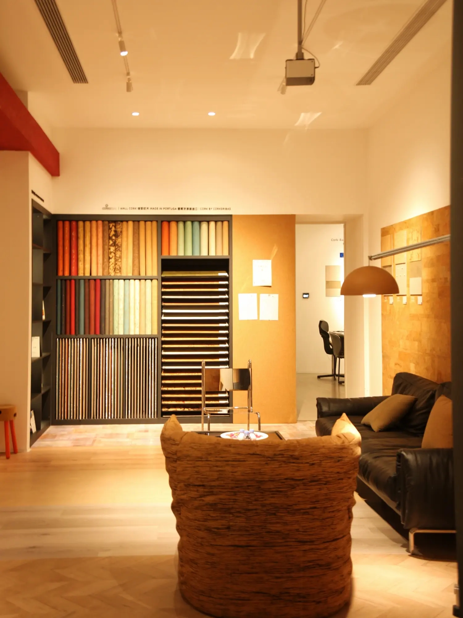 CAROLIM Cork Shanghai Showroom