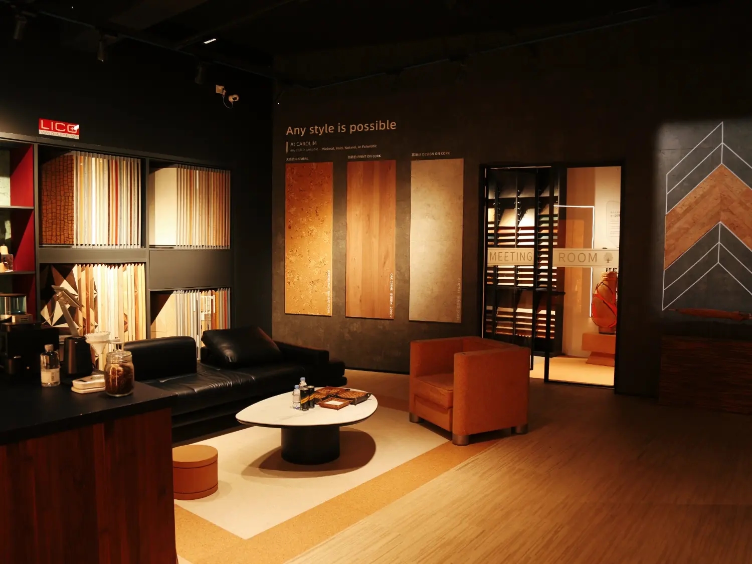 CAROLIM Cork Shanghai Showroom