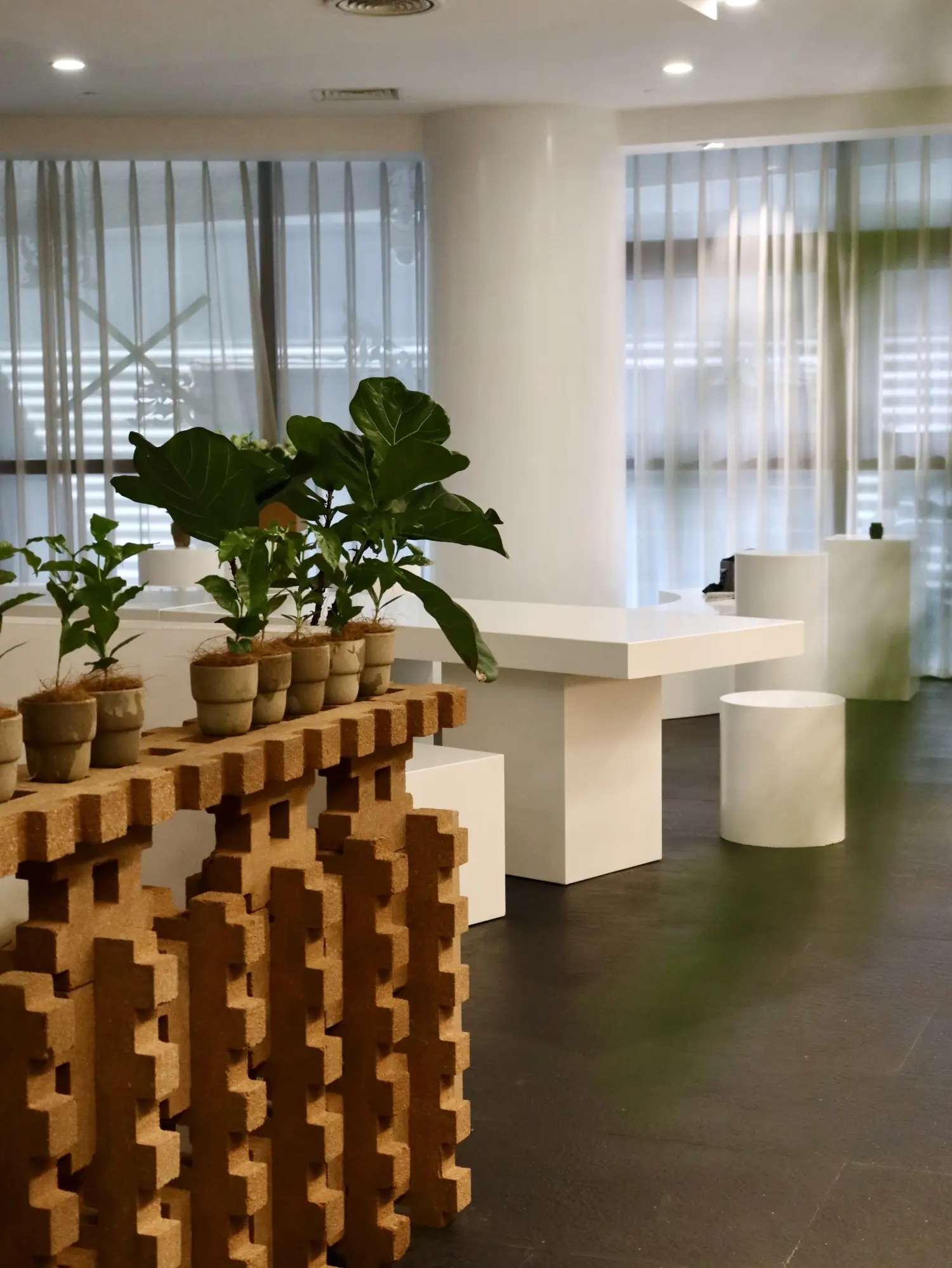 Liu Haisu Art Museum - A Coffee Shop Within One Foot