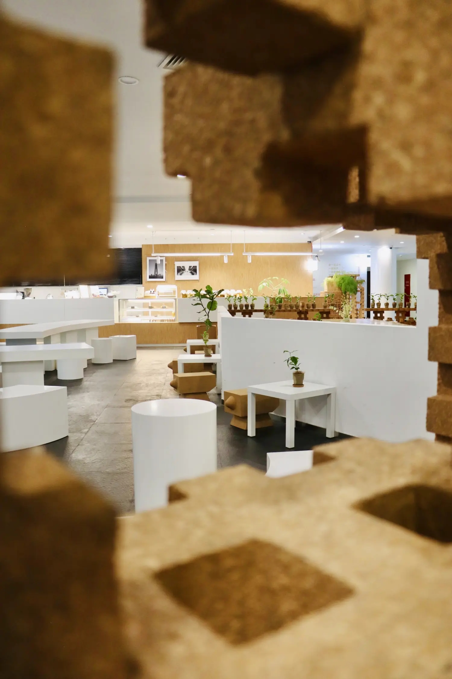 Liu Haisu Art Museum - A Coffee Shop Within One Foot