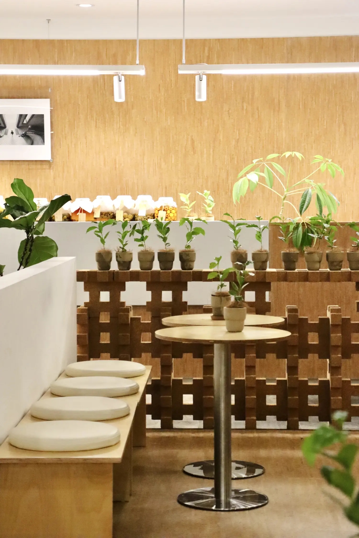 Liu Haisu Art Museum - A Coffee Shop Within One Foot